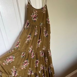 Madewell Maxi dress